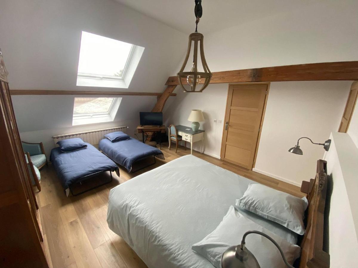 Ligny-Thilloy A La Ferme De Thilloy B&B 외부 사진