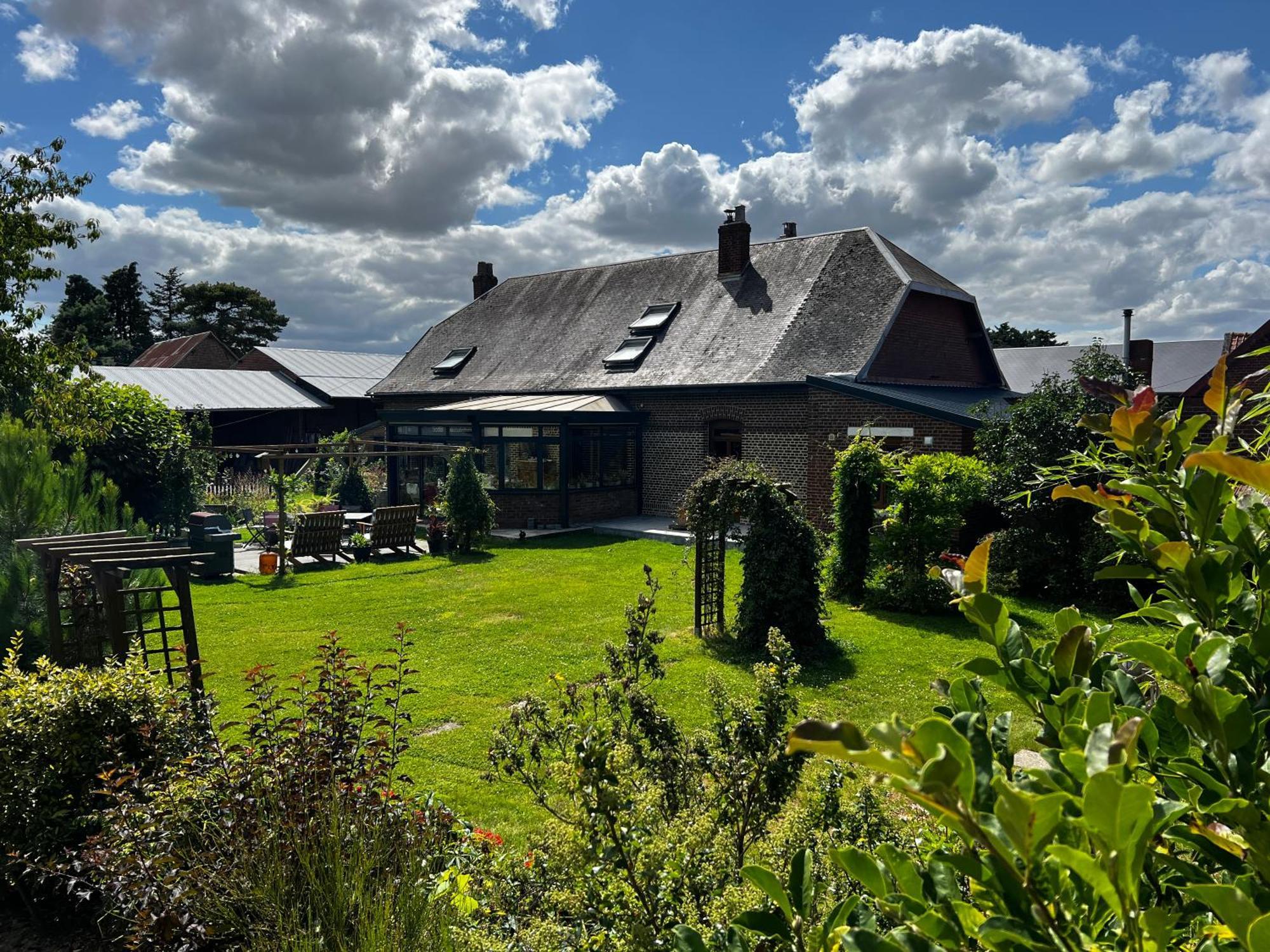 Ligny-Thilloy A La Ferme De Thilloy B&B 외부 사진