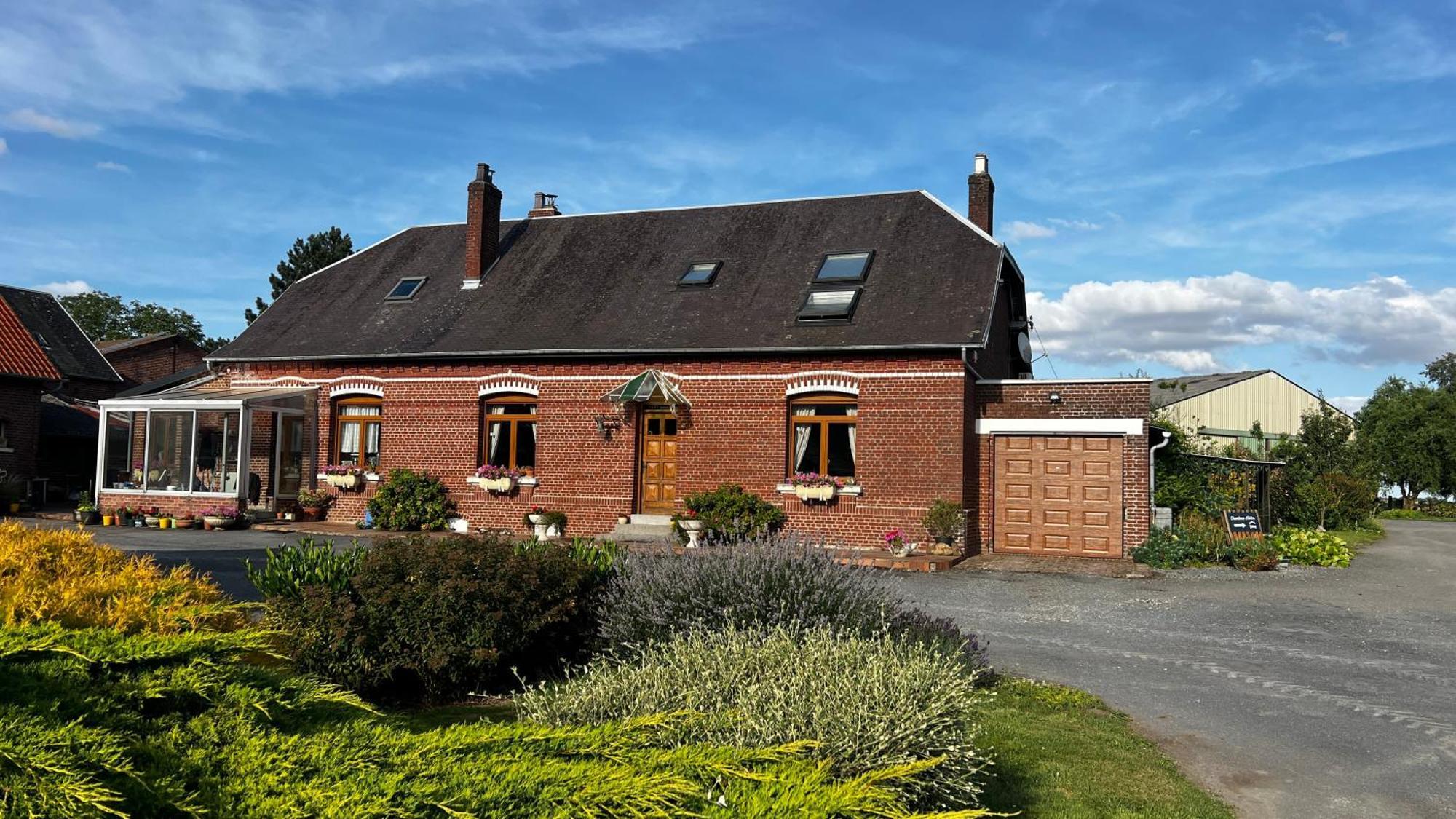Ligny-Thilloy A La Ferme De Thilloy B&B 외부 사진