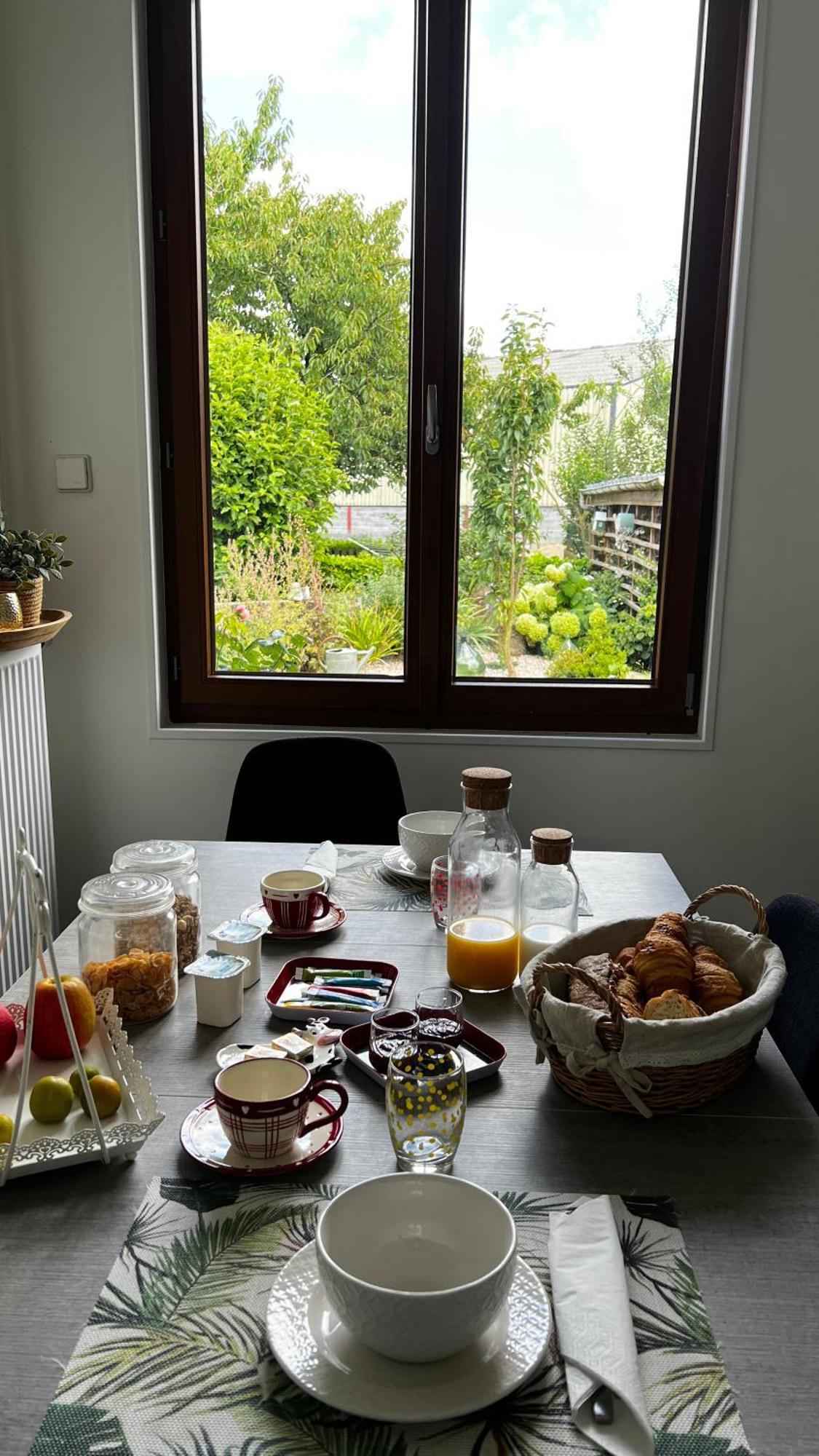 Ligny-Thilloy A La Ferme De Thilloy B&B 외부 사진