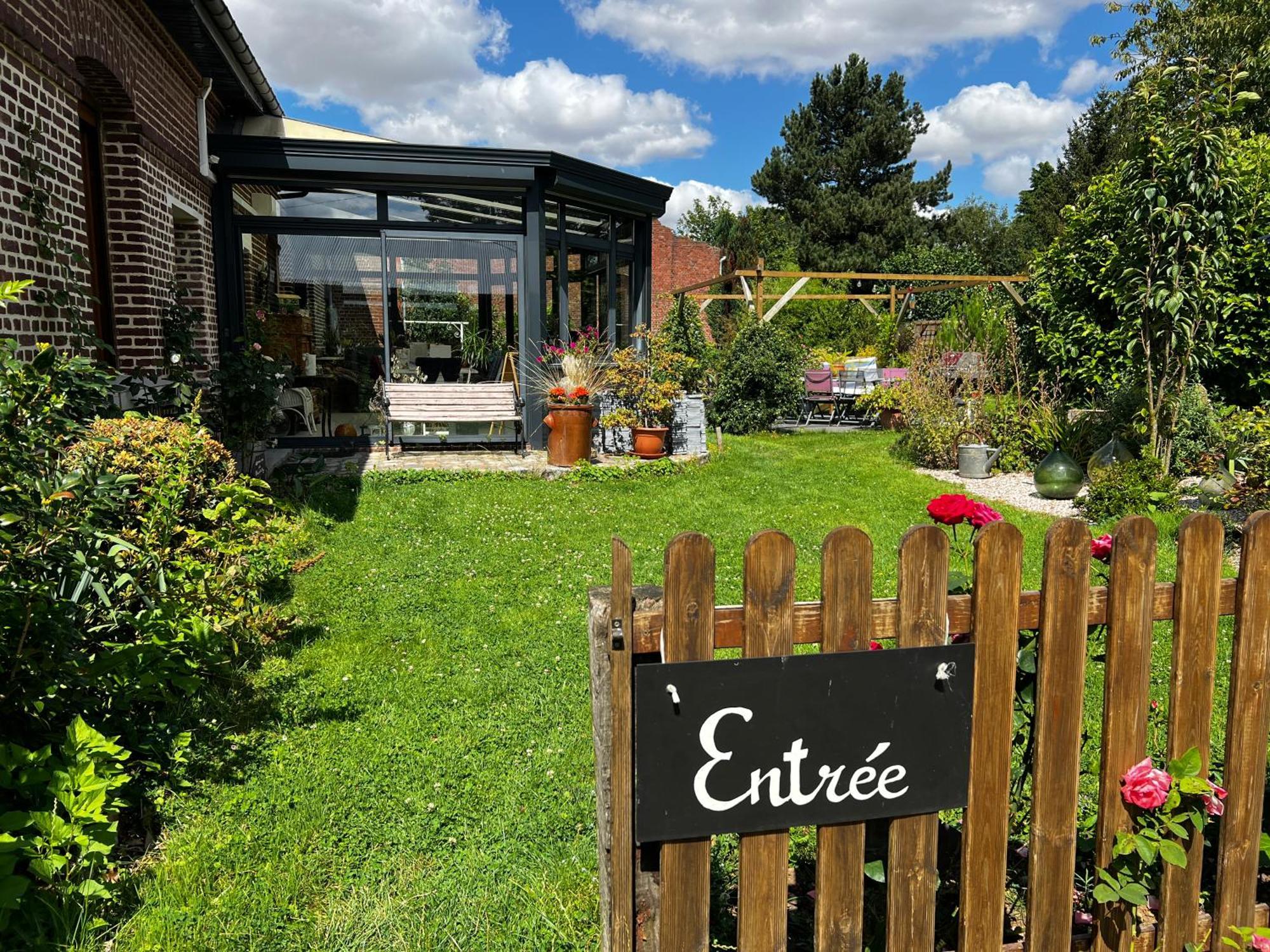 Ligny-Thilloy A La Ferme De Thilloy B&B 외부 사진