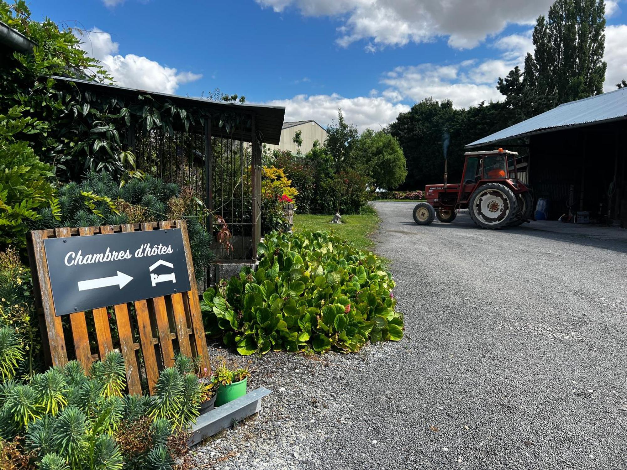 Ligny-Thilloy A La Ferme De Thilloy B&B 외부 사진