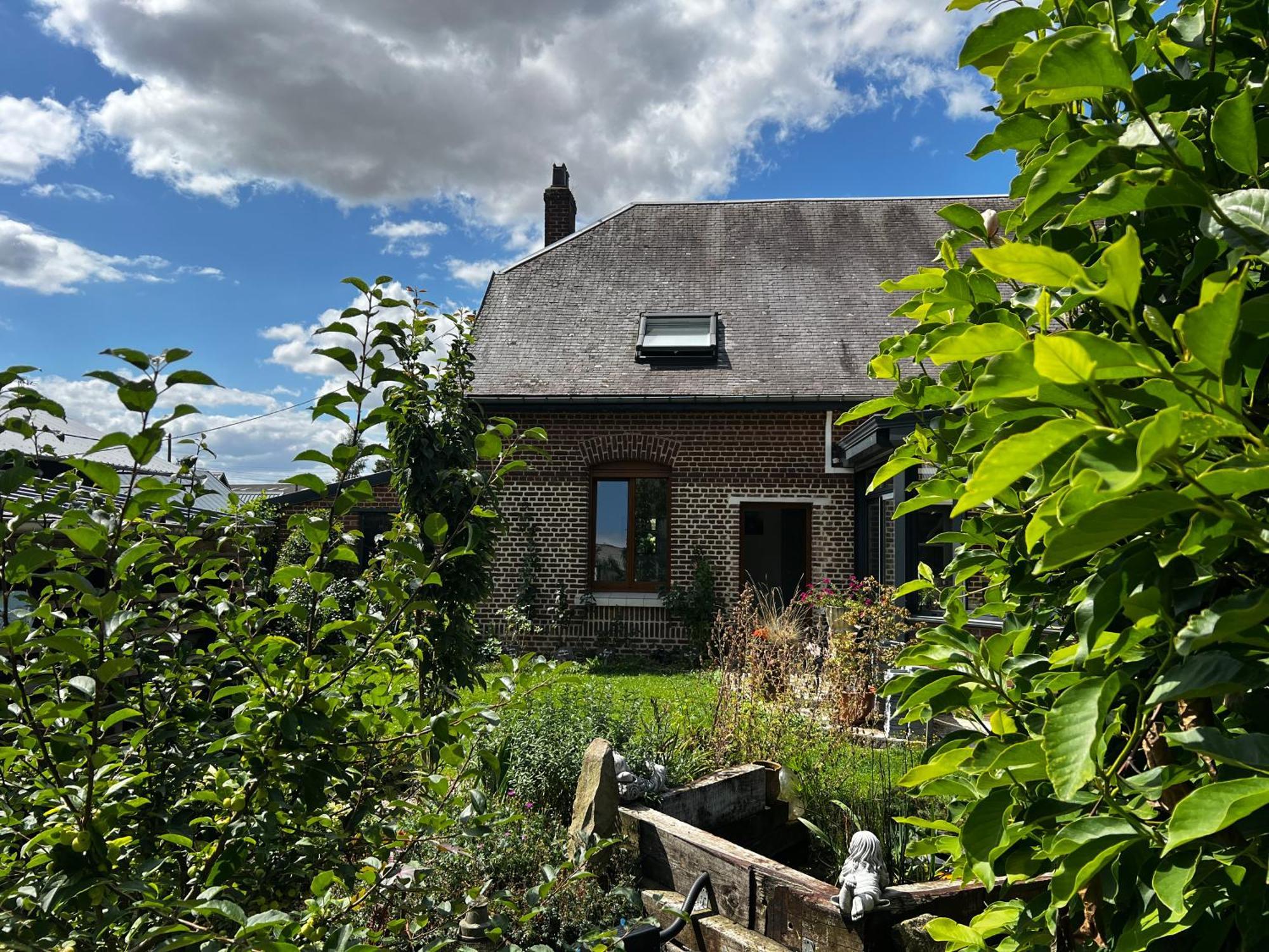 Ligny-Thilloy A La Ferme De Thilloy B&B 외부 사진